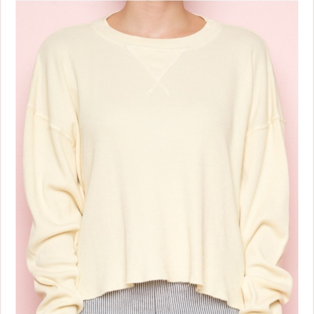 Brandy Melville Laila crop sweater